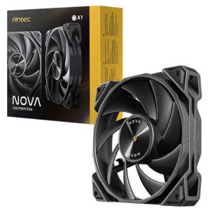 TechLogics - Antec Nova 120 PWM Zwart