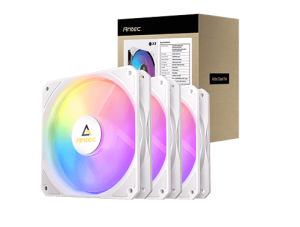 TechLogics - Antec P12 ARGB PWM Wit set van 3