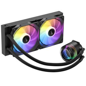 TechLogics - Antec Vortex Lum 240 ARGB Waterkoeling Zwart AMD-Intel