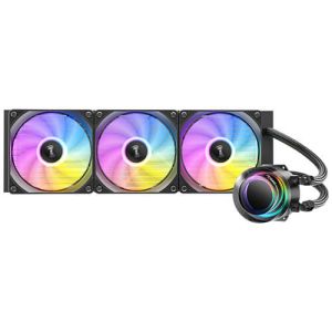 TechLogics - Antec Vortex Lum 360 ARGB Waterkoeling Zwart AMD-Intel