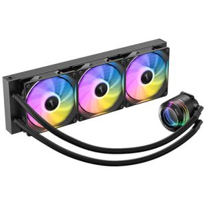 TechLogics - Antec Vortex Lum 360 ARGB Waterkoeling Zwart AMD-Intel