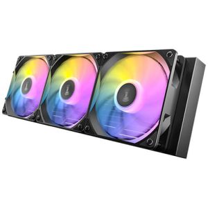 TechLogics - Antec Vortex Lum 360 ARGB Waterkoeling Zwart AMD-Intel