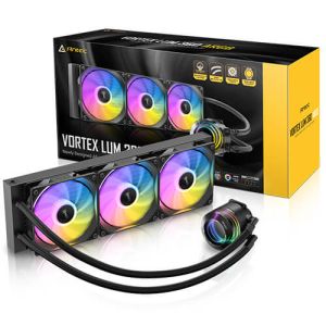 TechLogics - Antec Vortex Lum 360 ARGB Waterkoeling Zwart AMD-Intel