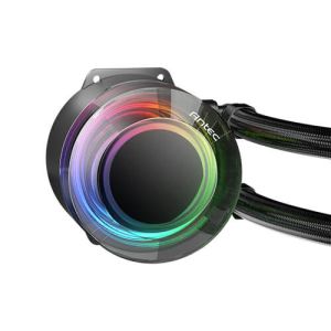 TechLogics - Antec Vortex Lum 360 ARGB Waterkoeling Zwart AMD-Intel