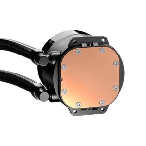 TechLogics - Antec Vortex Lum 360 ARGB Waterkoeling Zwart AMD-Intel