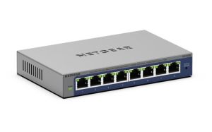 TechLogics - Netgear 8 Poort ProSafe GS108Ev4 1Gbps