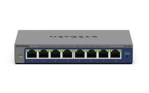 TechLogics - Netgear 8 Poort ProSafe GS108Ev4 1Gbps