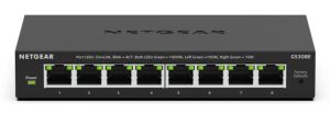 TechLogics - Netgear 8 Poort ProSafe GS308Ev4 1Gbps