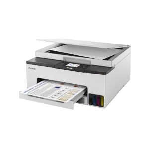 TechLogics - Canon MAXIFY GX1050 AIO / WLAN / LAN / Wit-Zwart