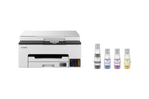 TechLogics - Canon MAXIFY GX1050 AIO / WLAN / LAN / Wit-Zwart