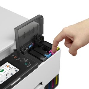 TechLogics - Canon MAXIFY GX1050 AIO / WLAN / LAN / Wit-Zwart