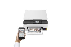 TechLogics - Canon MAXIFY GX1050 AIO / WLAN / LAN / Wit-Zwart