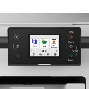 TechLogics - Canon MAXIFY GX1050 AIO / WLAN / LAN / Wit-Zwart