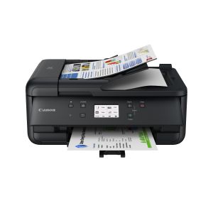 TechLogics - Canon PIXMA TR7650 AIO / WLAN / FAX / Zwart