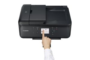 TechLogics - Canon PIXMA TR7650 AIO / WLAN / FAX / Zwart