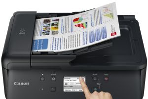 TechLogics - Canon PIXMA TR7650 AIO / WLAN / FAX / Zwart