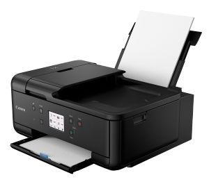 TechLogics - Canon PIXMA TR7650 AIO / WLAN / FAX / Zwart