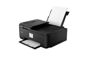 TechLogics - Canon PIXMA TR7650 AIO / WLAN / FAX / Zwart