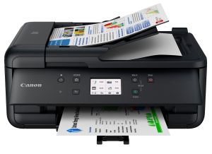 TechLogics - Canon PIXMA TR7650 AIO / WLAN / FAX / Zwart