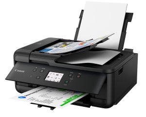 TechLogics - Canon PIXMA TR7650 AIO / WLAN / FAX / Zwart