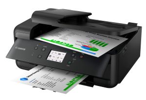 TechLogics - Canon PIXMA TR7650 AIO / WLAN / FAX / Zwart