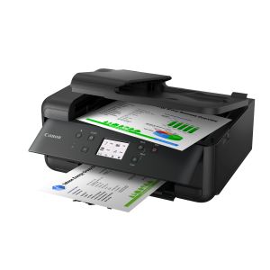 TechLogics - Canon PIXMA TR7650 AIO / WLAN / FAX / Zwart