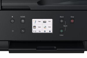 TechLogics - Canon PIXMA TR7650 AIO / WLAN / FAX / Zwart