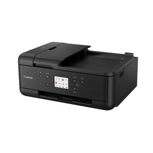 TechLogics - Canon PIXMA TR7650 AIO / WLAN / FAX / Zwart