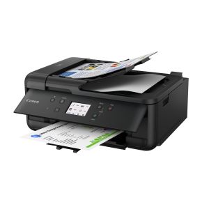 TechLogics - Canon PIXMA TR7650 AIO / WLAN / FAX / Zwart