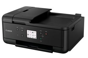 TechLogics - Canon PIXMA TR7650 AIO / WLAN / FAX / Zwart