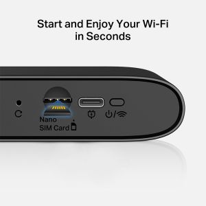 TechLogics - MERCUSYS MT110 LTE Mobile WiFi 150Mbps Accu