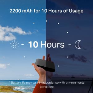 TechLogics - MERCUSYS MT110 LTE Mobile WiFi 150Mbps Accu