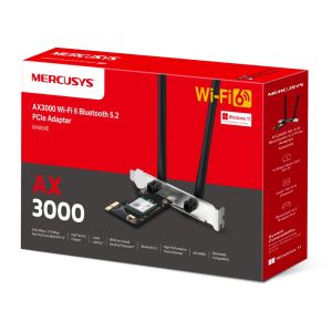 TechLogics - MERCUSYS WL AX3000 High Gain - MA80XE TechLogics - MERCUSYS WL AX3000 High Gain - MA80XE
