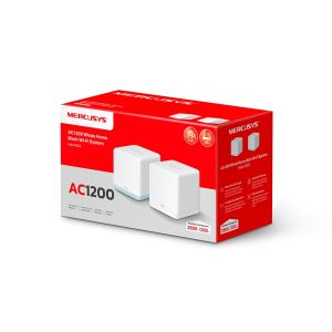 TechLogics - MERCUSYS Mesh HALO H32G - AC1200 Gigabit set van 2