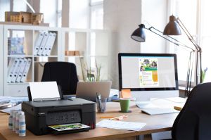 TechLogics - Canon PIXMA G2570 AIO / WLAN / Zwart