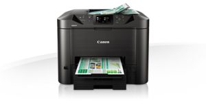 TechLogics - Canon MAXIFY MB5450 AIO / WLAN / LAN / FAX / Zwart