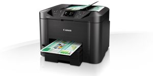 TechLogics - Canon MAXIFY MB5450 AIO / WLAN / LAN / FAX / Zwart