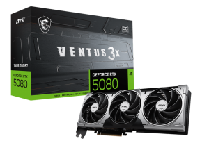 TechLogics - 5080 MSI RTX 16G VENTUS 3X OC 16GB/3xDP/HDMI