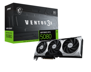 TechLogics - 5080 MSI RTX 16G VENTUS 3X OC PLUS 16GB/3xDP/HDMI