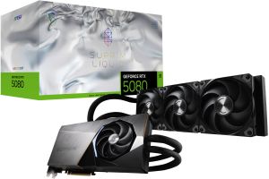 TechLogics - 5080 MSI RTX SUPRIM LIQUID SOC 16GB/3xDP/HDMI
