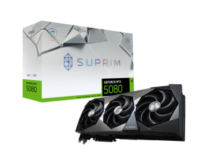 TechLogics - 5080 MSI RTX SUPRIM SOC 16GB/3xDP/HDMI
