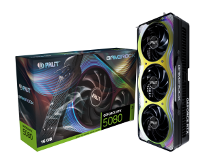 TechLogics - 5080 Palit RTX GameRock 16GB/3xDP/HDMI