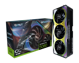 TechLogics - 5080 Palit RTX GameRock OC 16GB/3xDP/HDMI