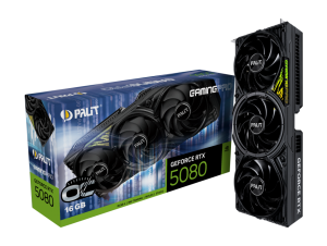 TechLogics - 5080 Palit RTX Gaming Pro OC 16GB/3xDP/HDMI