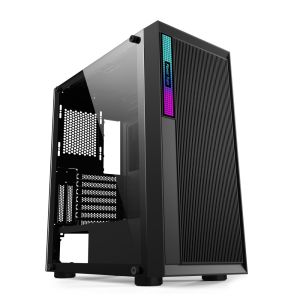 TechLogics - Power Train GC361010B - TG/USB3.0/Midi/ATX/Zwart