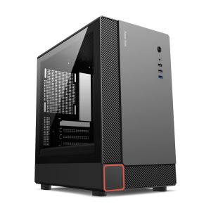 TechLogics - Power Train GC361020B - TG/USB3.0/Midi/µATX/Zwart