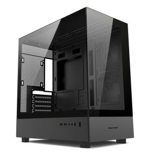 TechLogics - Power Train GC361063B - TG/USB3.0/Midi/µATX/Zwart