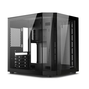 TechLogics - Power Train GC361080B - TG/USB3.0/Midi/µATX/Zwart