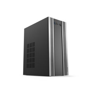 TechLogics - Power Train IK240910B - USB3.0/Midi/µATX/Zwart