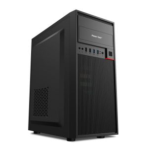 TechLogics - Power Train IK241010B - USB3.0/Midi/ATX/Zwart
